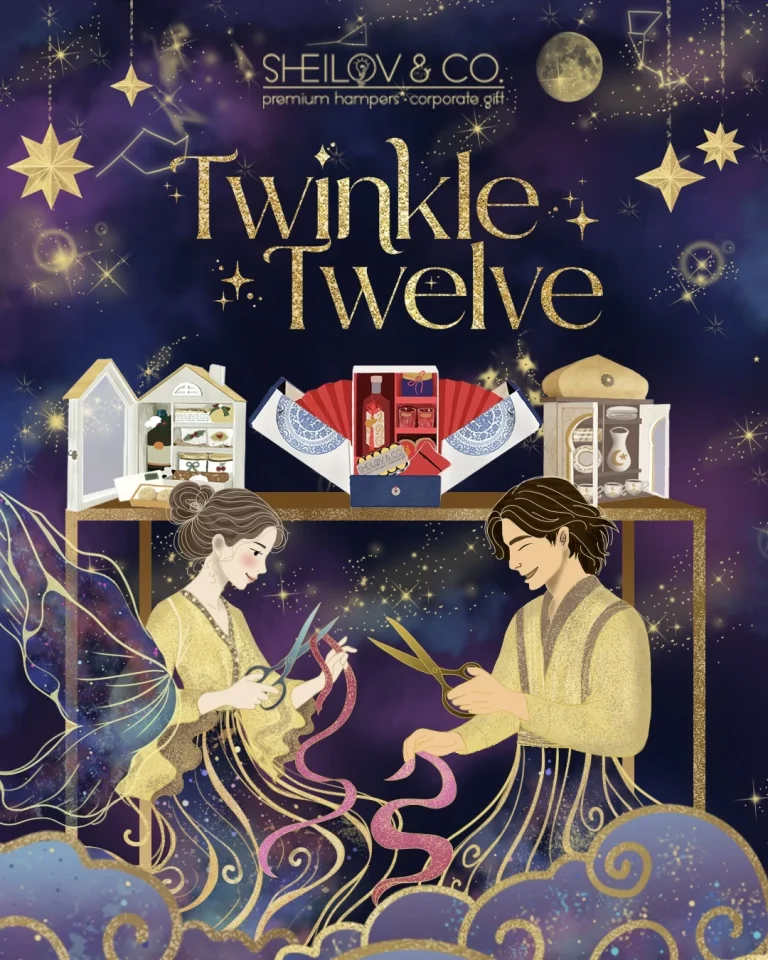 Twinkle Twelve — Sheilov & Co. anniversary collection artwork